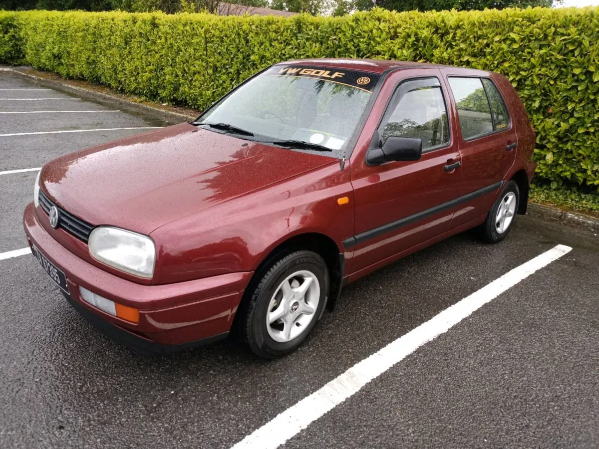 Beautiful golf diesel + Bentley turbo , Audi coupe - Image 1