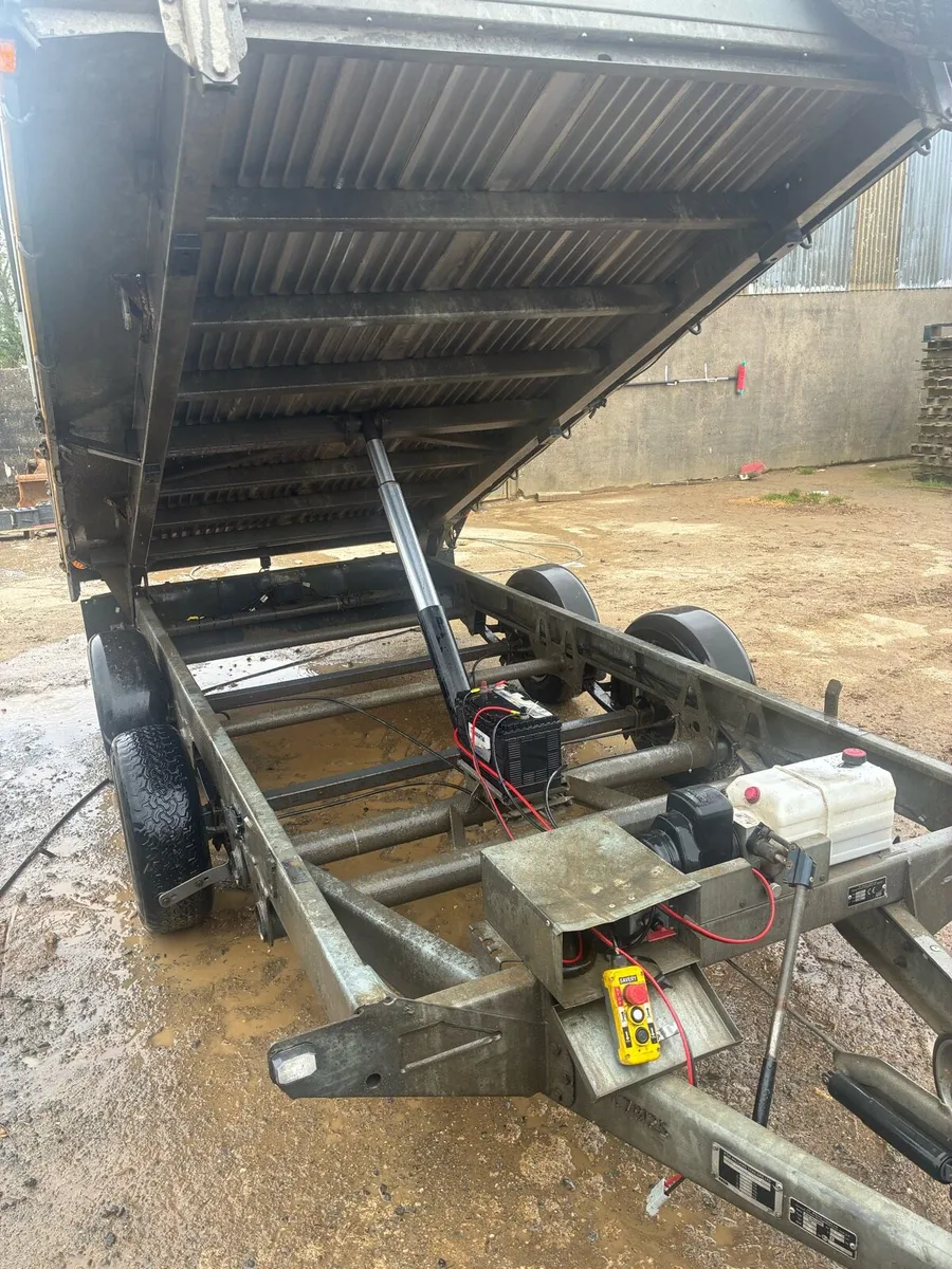 Ifor Williams 12x6 tipper - Image 4