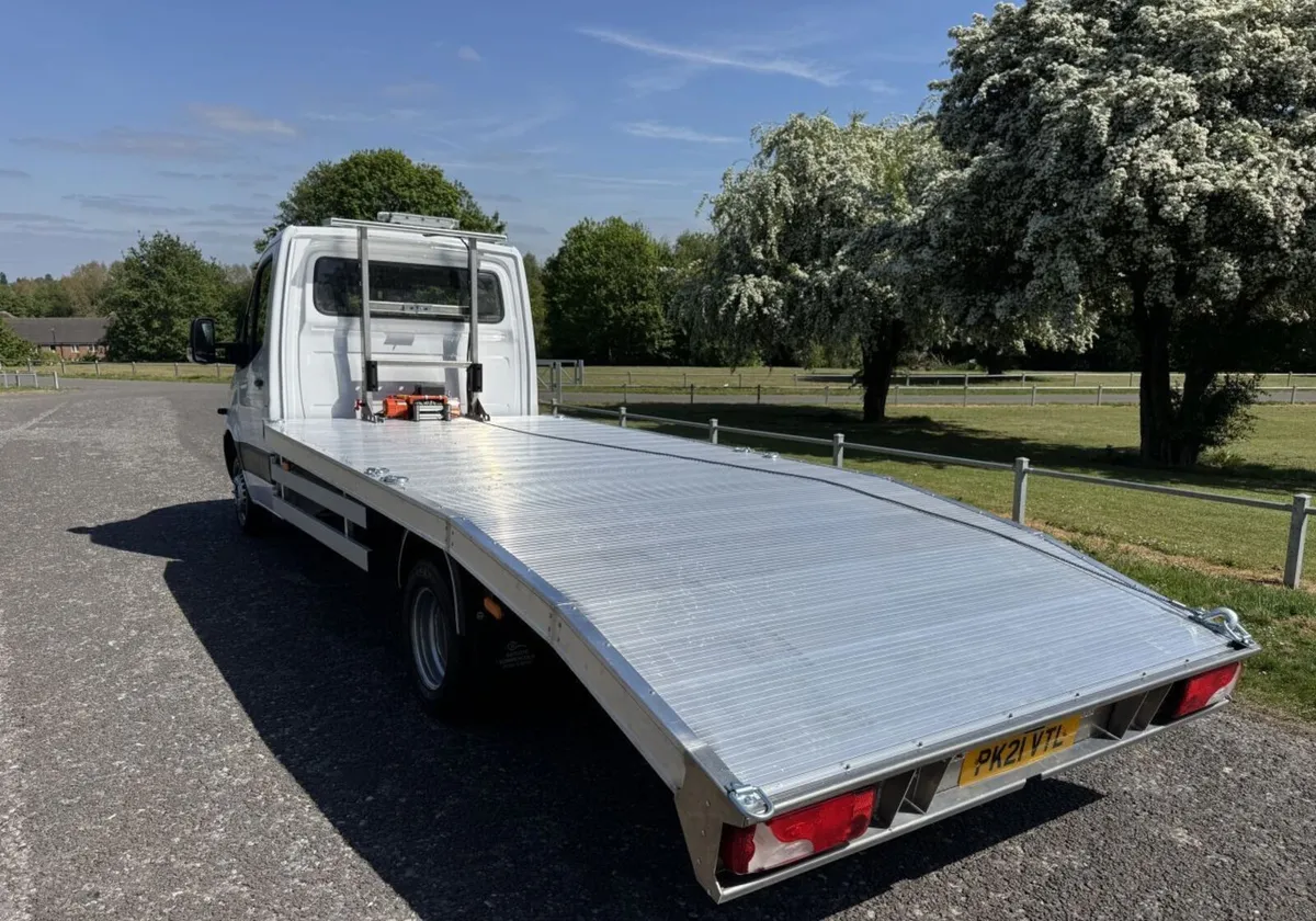 2021 Mercedes-Benz Sprinter Vehicle Transporter - Image 3