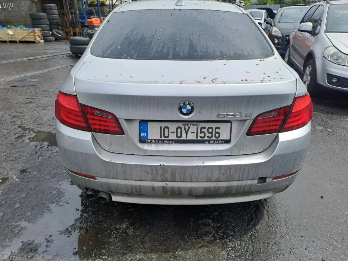 10 Bmw 520d breaking for parts - Image 4