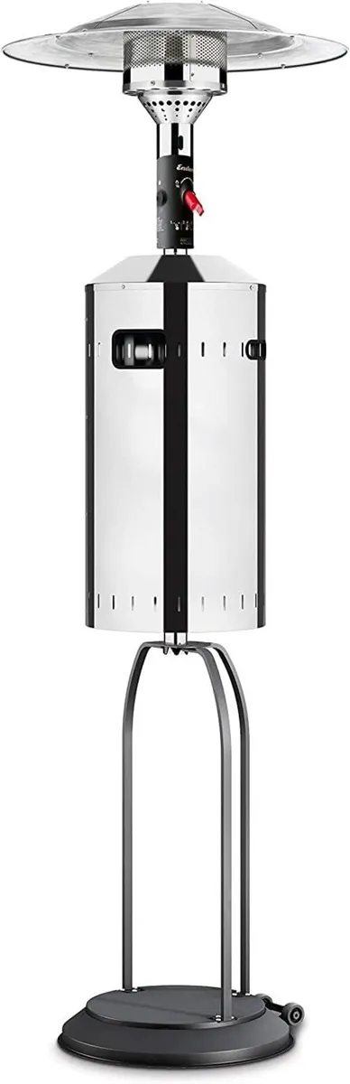 Elegance Gas Patio Heater by Enders Silver - Image 4