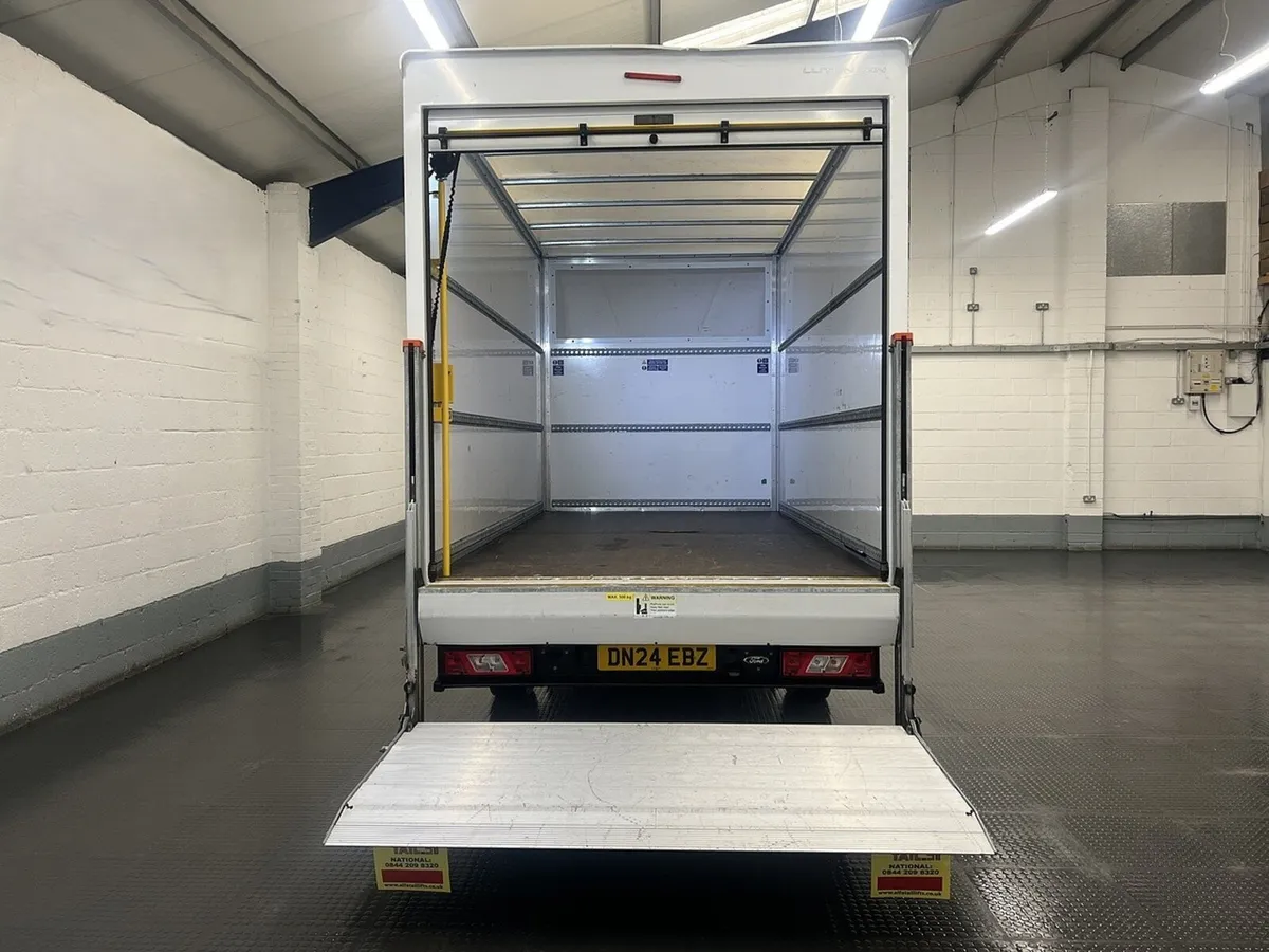2024 Ford Transit Luton Box Van - Image 2