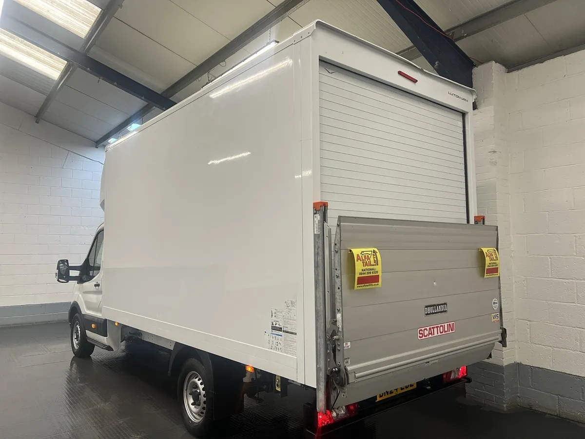 2024 Ford Transit Luton Box Van - Image 4