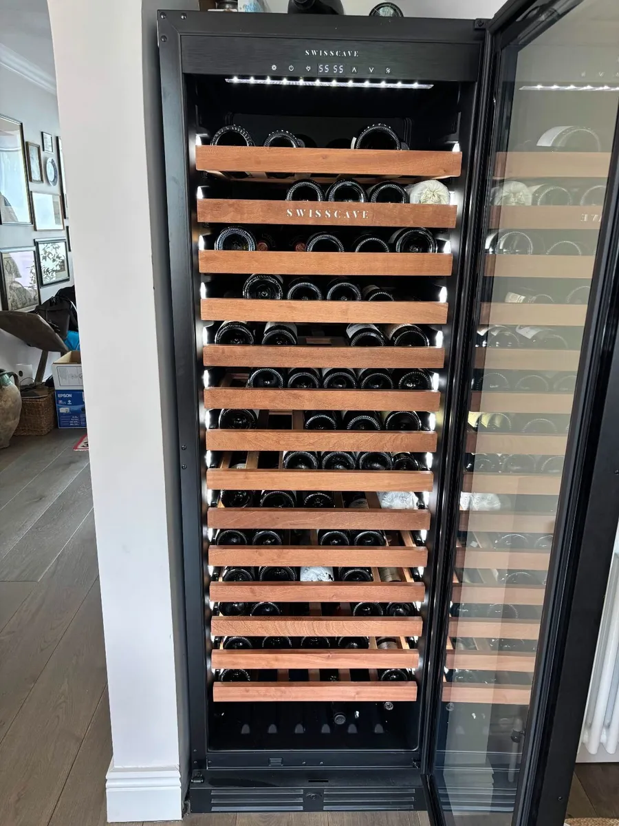 Swiss Cave Premium 168 bottle wine fridge - Image 3