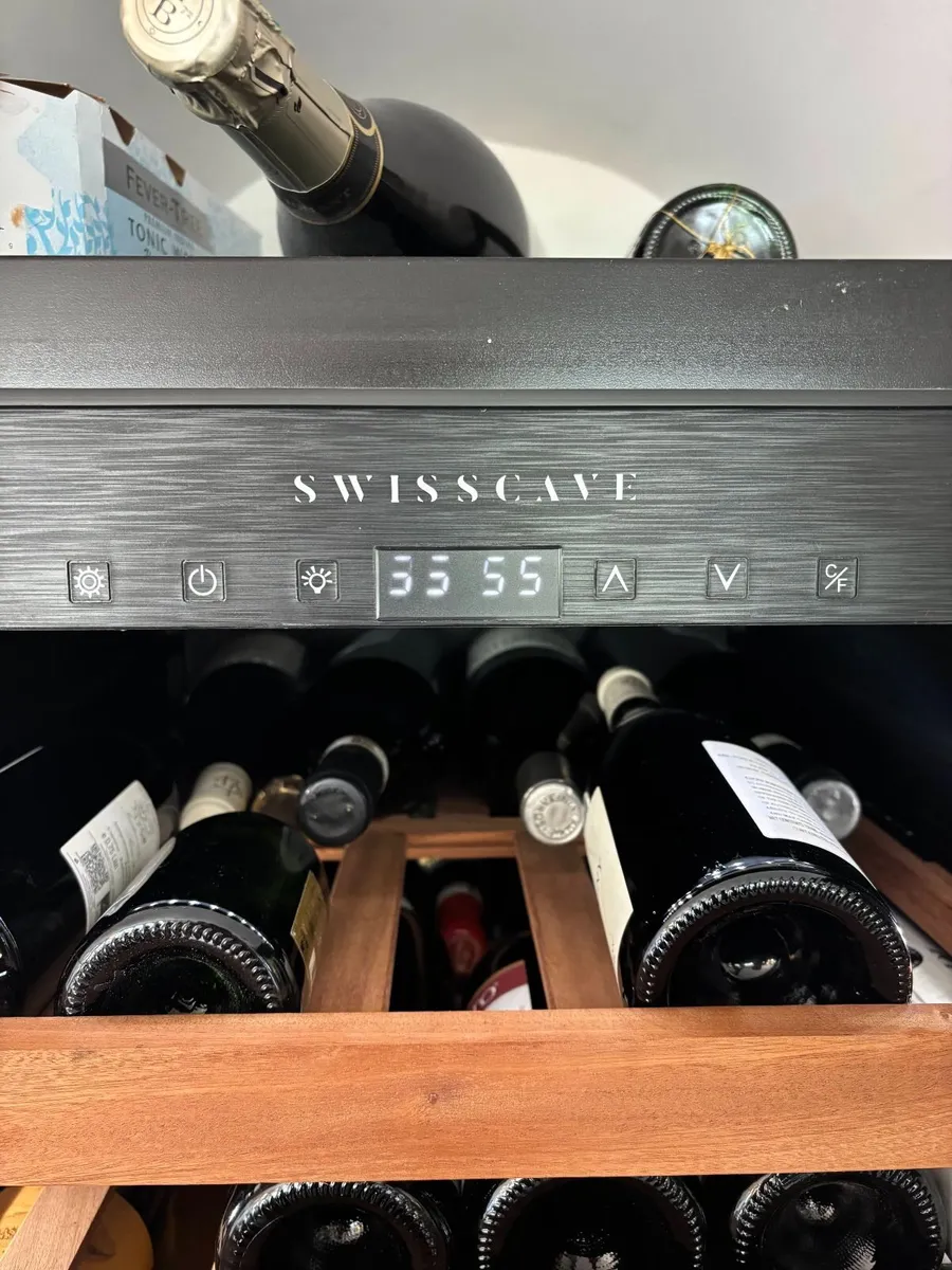 Swiss Cave Premium 168 bottle wine fridge - Image 4