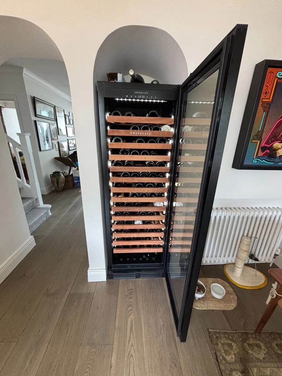 Swiss Cave Premium 168 bottle wine fridge - Image 1