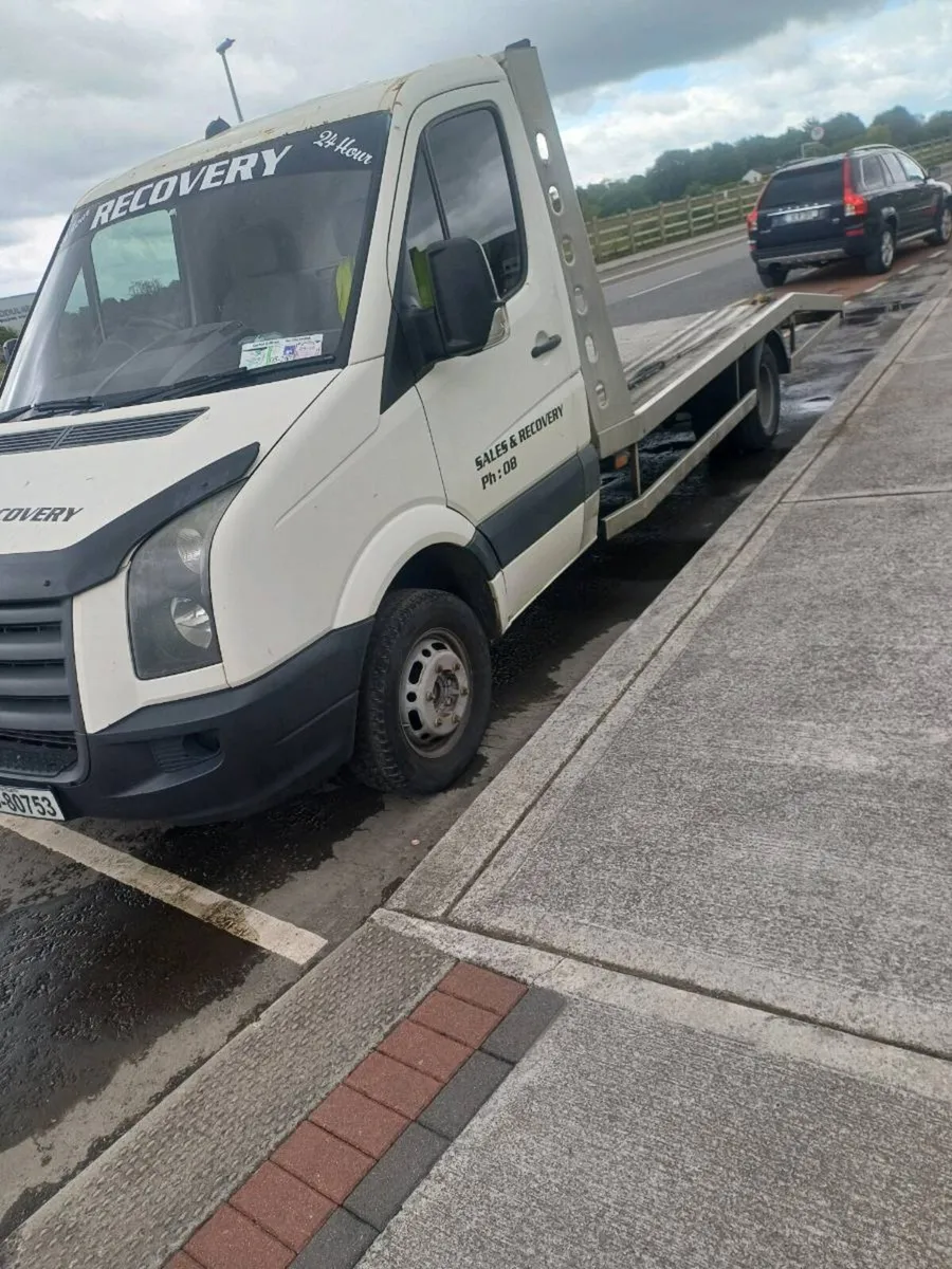 Vw crafter recovery - Image 1