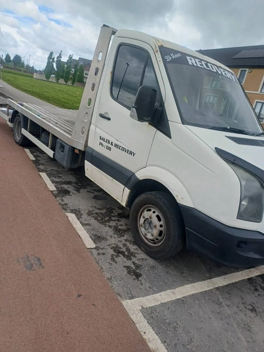 Vw crafter recovery - Image 2