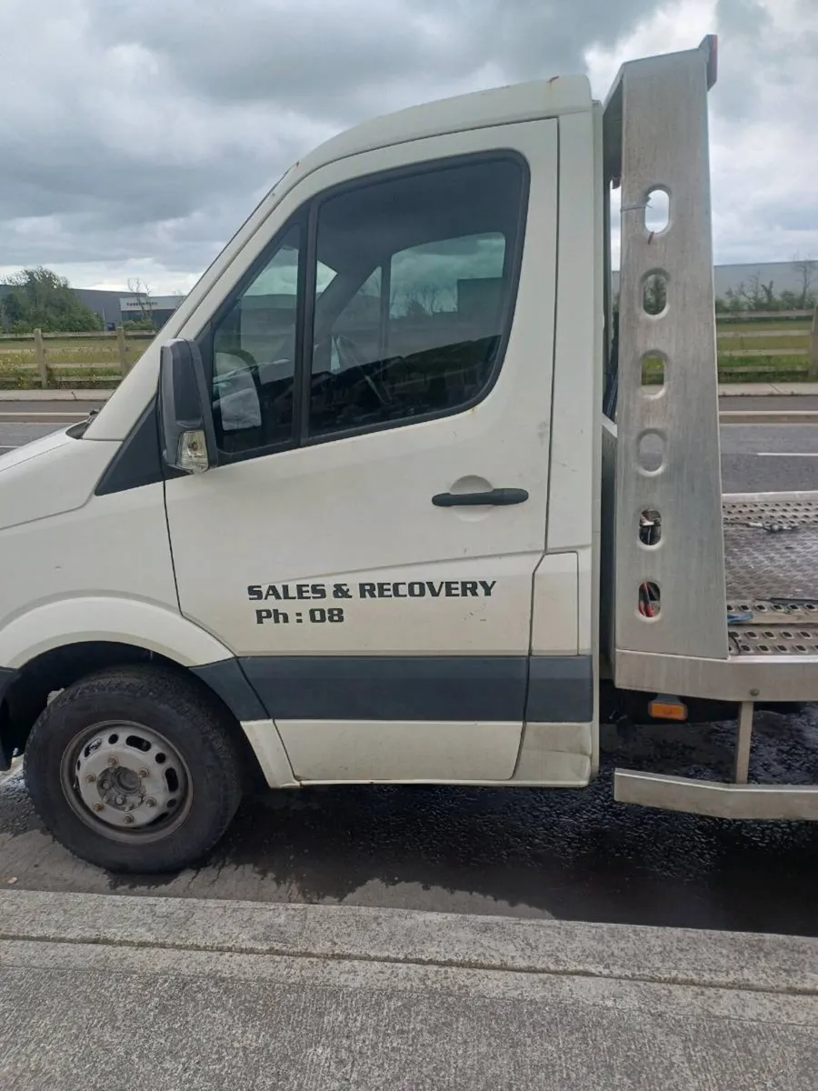 Vw crafter recovery - Image 3