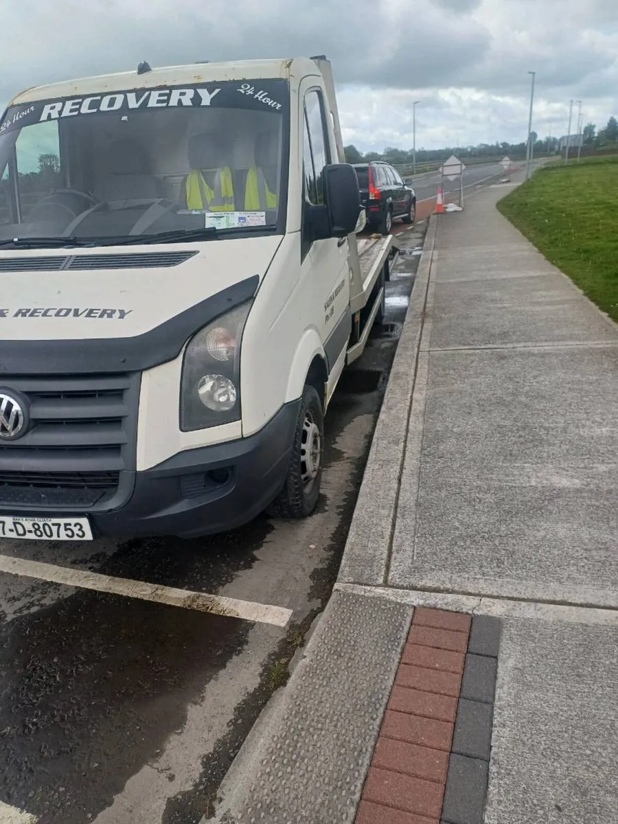 Vw crafter recovery - Image 4
