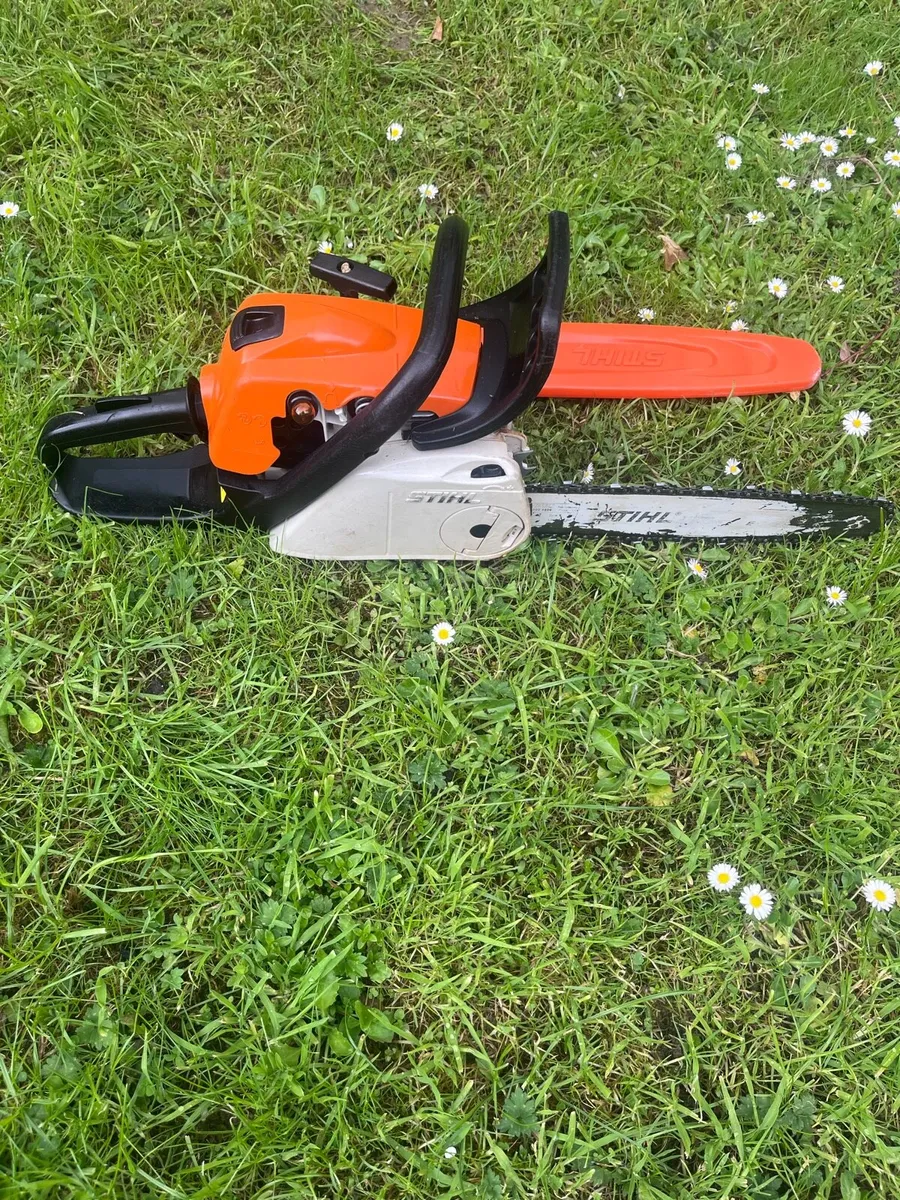 Stihl MS 181C Chainsaw - Image 3