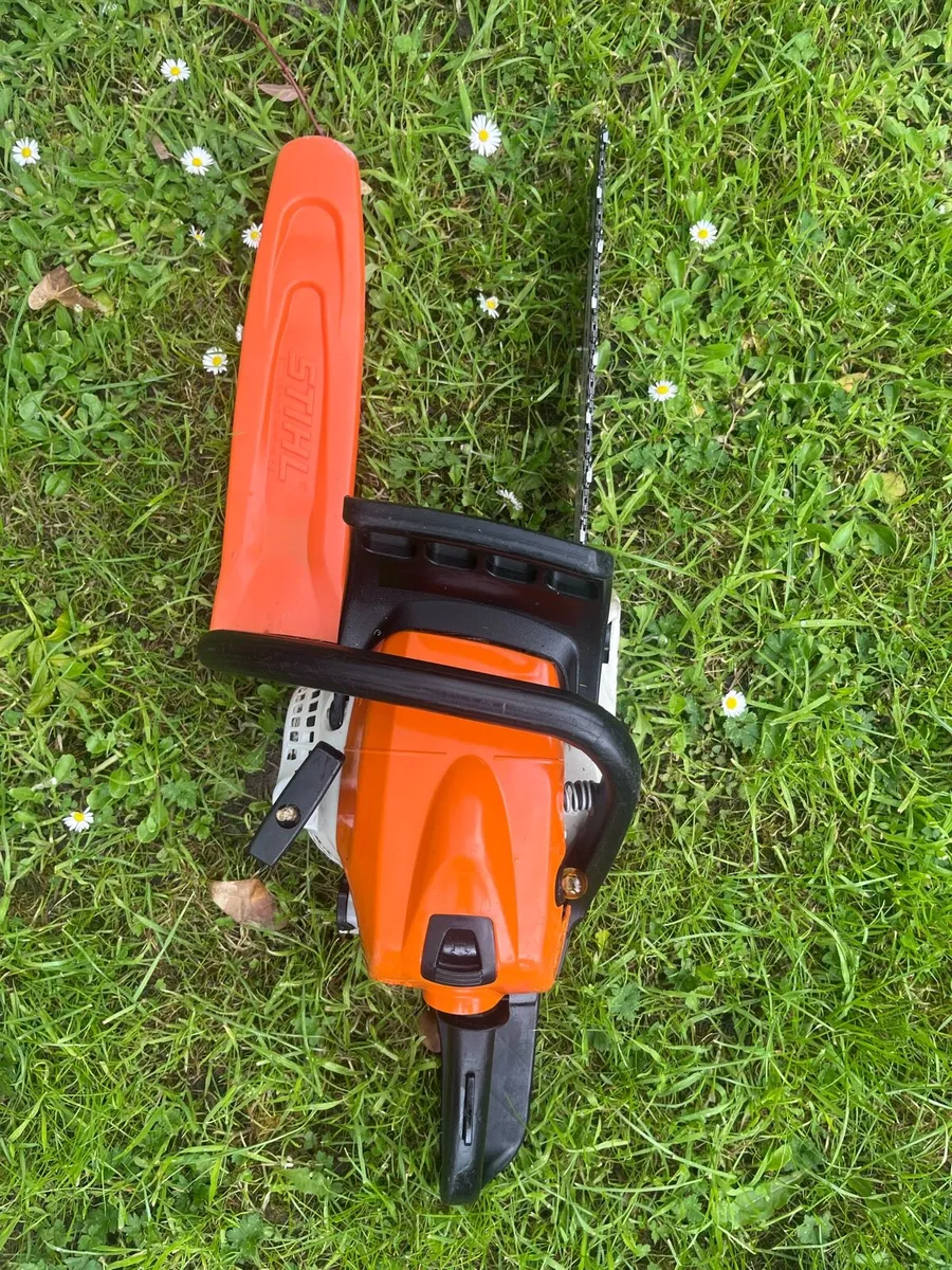 Stihl MS 181C Chainsaw - Image 2