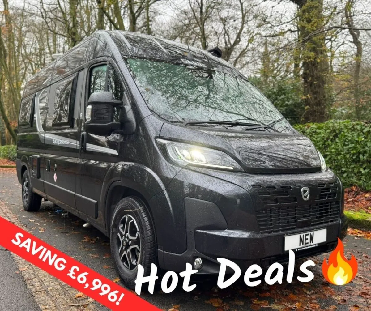 Elddis Autoquest Apex CV40 - Automatic - Image 1