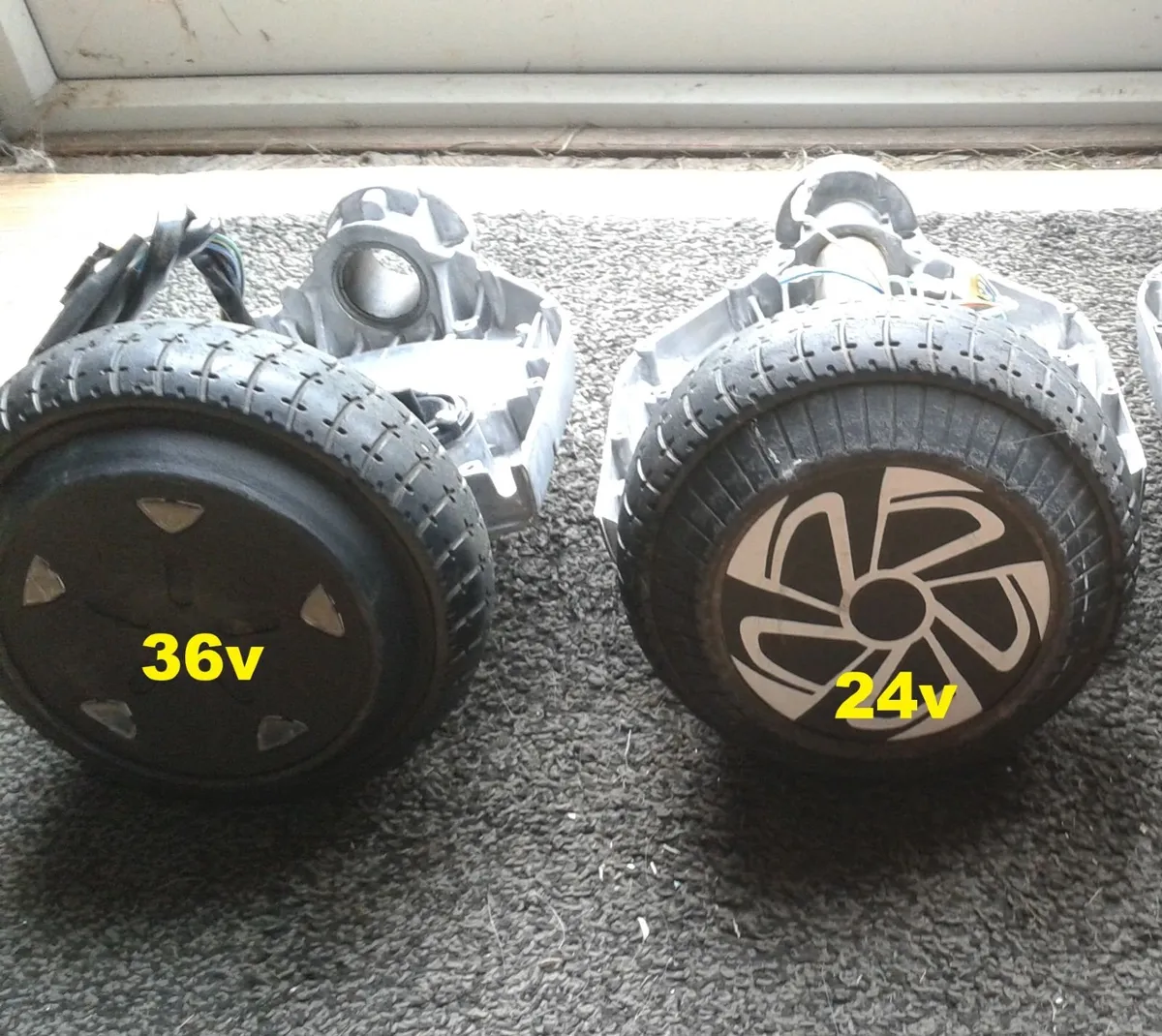 Hoverboard Motors