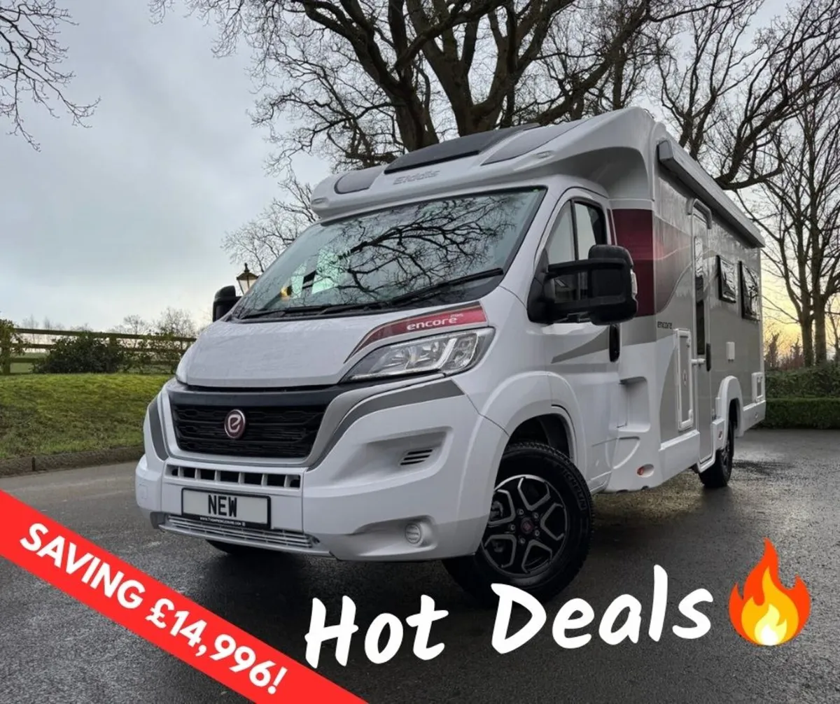 NEW ELDDIS ENCORE 295 - AUTOMATIC - Image 1