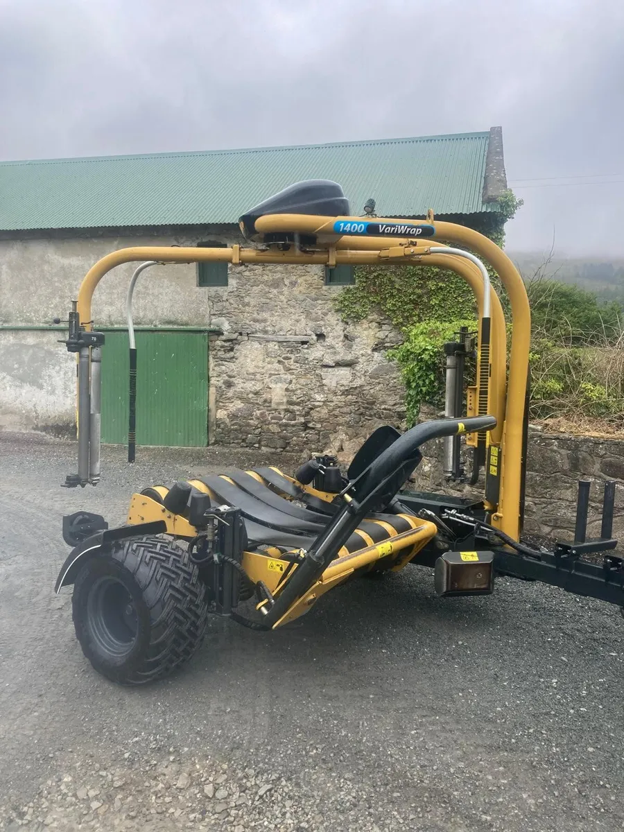 2019 Tanco 1400 VariWrap Trailed Wrapper - Image 2