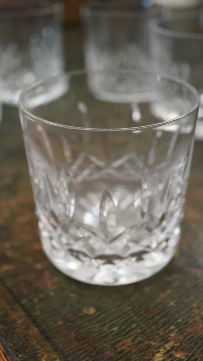 Waterford Crystal Cut Whisky Tumblers - Image 2