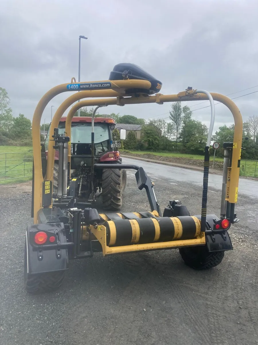2019 Tanco 1400 VariWrap Trailed Wrapper - Image 4