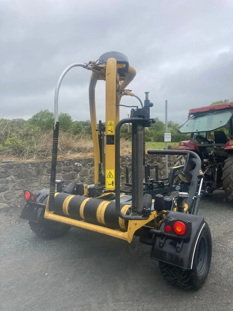 2019 Tanco 1400 VariWrap Trailed Wrapper - Image 3