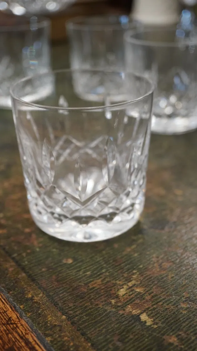 Waterford Crystal Cut Whisky Tumblers - Image 3