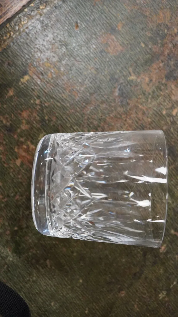 Waterford Crystal Cut Whisky Tumblers - Image 4