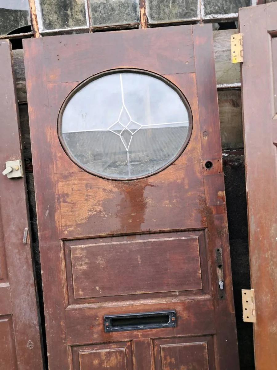 3 teak doors - Image 4