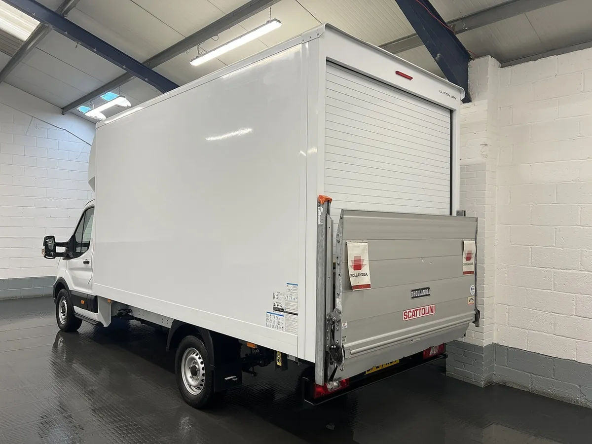 2024 Ford Transit Luton Box Van - Image 4