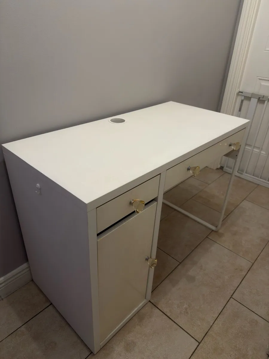 Kids Study Desk Computer Table with Storage - Image 1