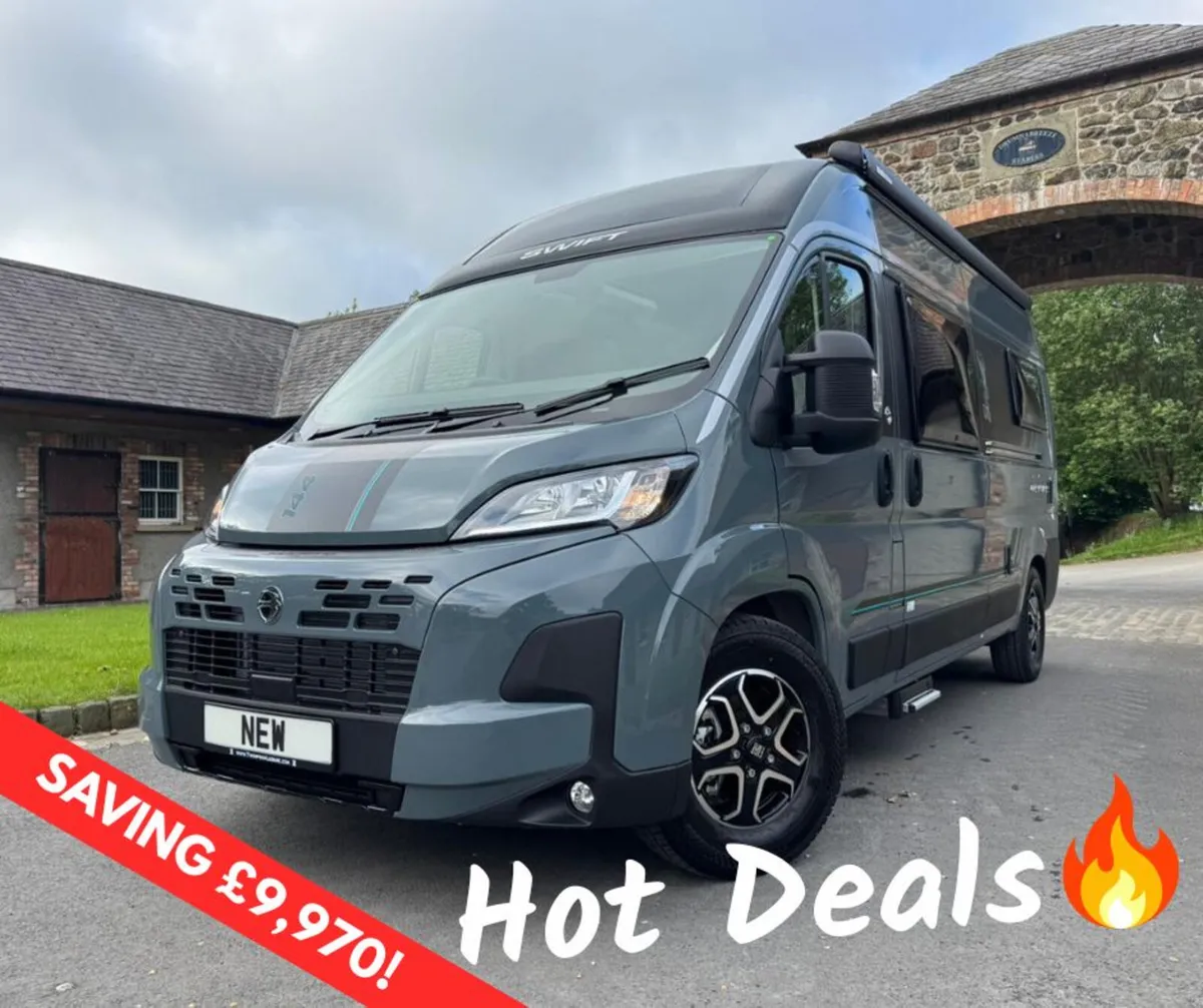 Swift Carrera 144 (Price Includes VRT) - Image 1