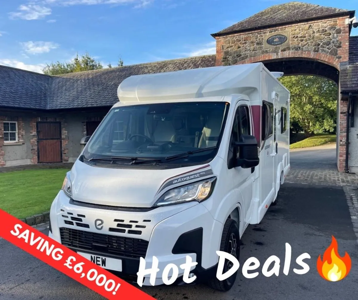 Elddis Autoquest 185 (Price Includes VRT) - Image 1