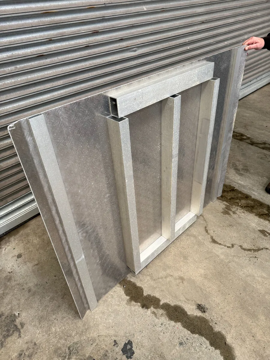Aluminium Chequer Plate Access Ramp/Container ramp - Image 4