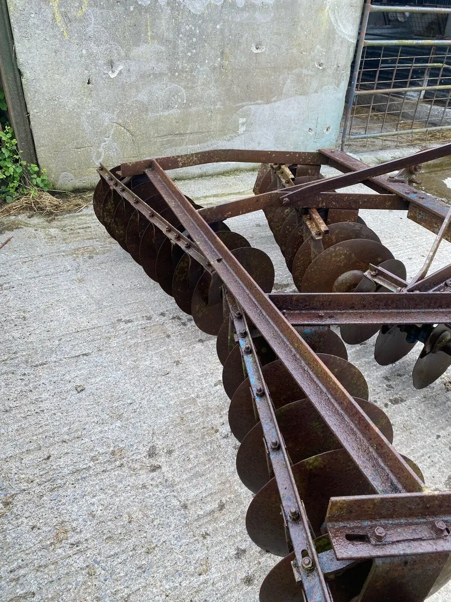 Disc harrow - Image 3