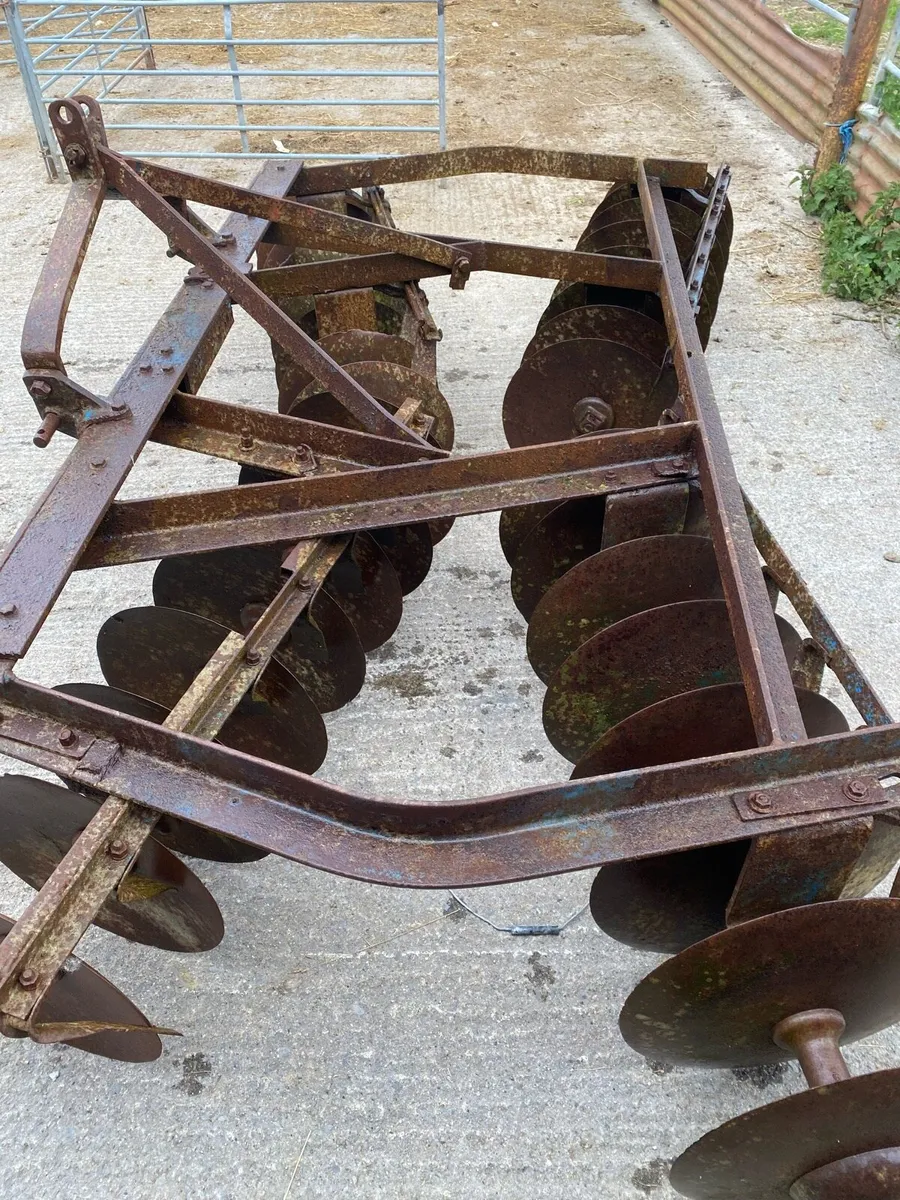 Disc harrow - Image 4
