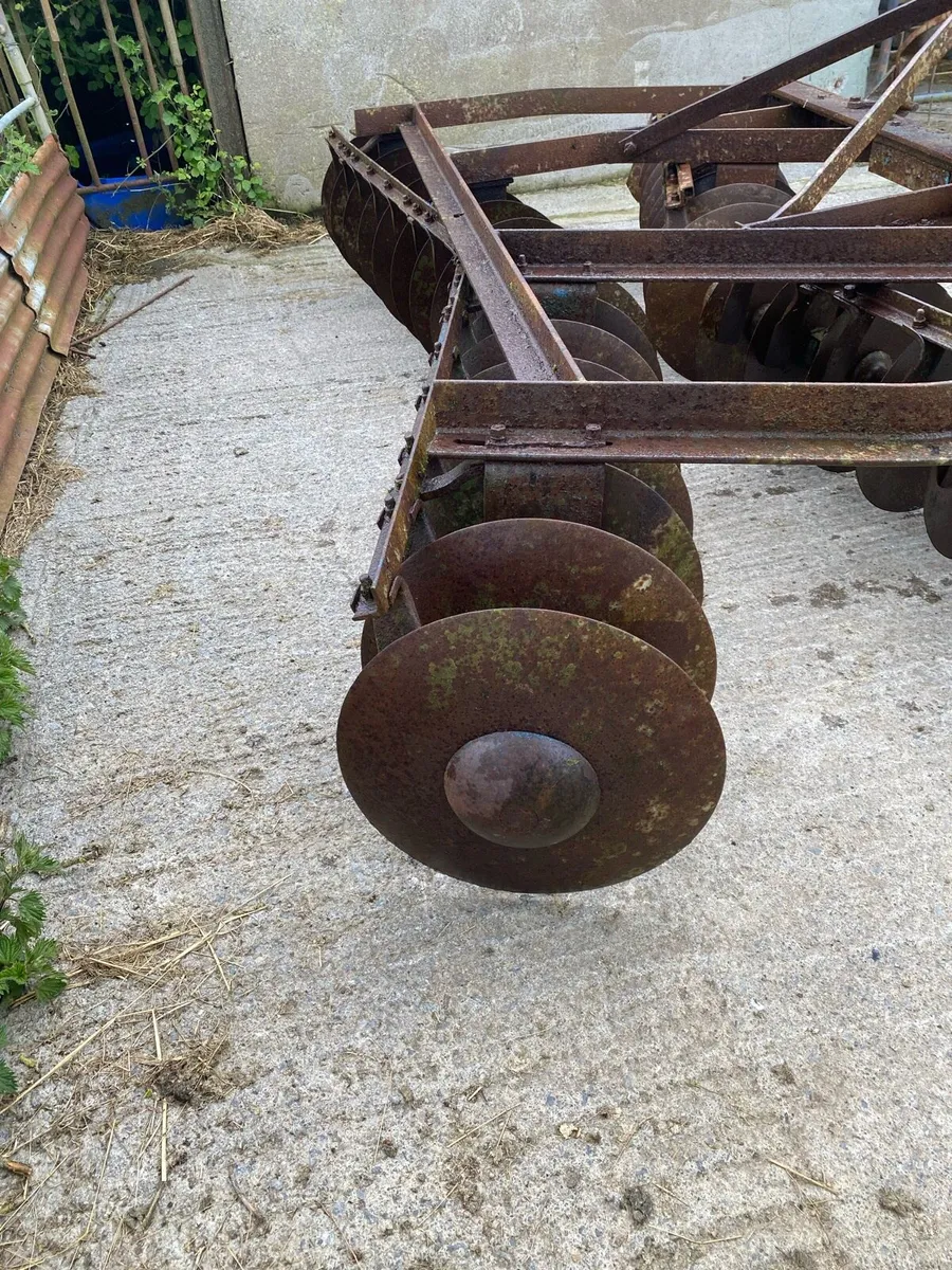 Disc harrow - Image 2