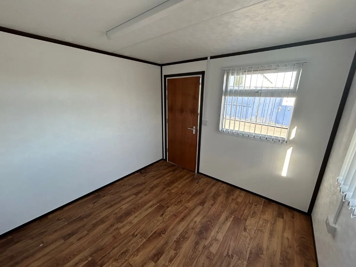 10' x 10' New Portable Cabins for Sale / Rent - Image 3