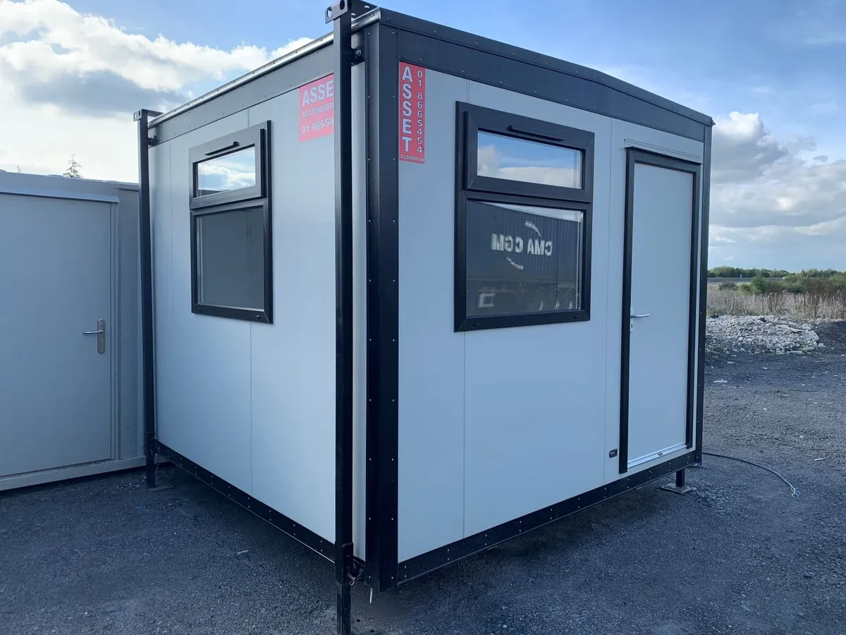 10' x 10' New Portable Cabins for Sale / Rent - Image 1