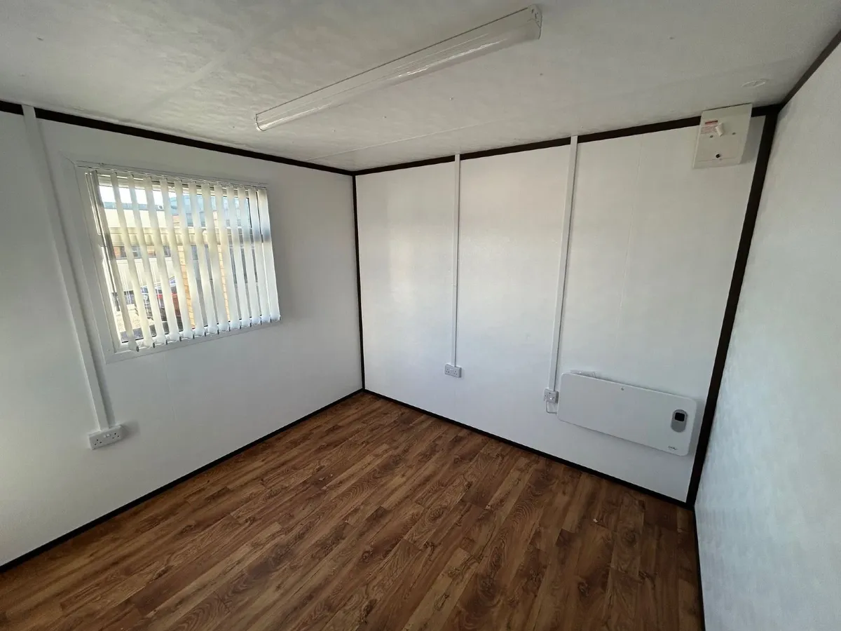 10' x 10' New Portable Cabins for Sale / Rent - Image 2