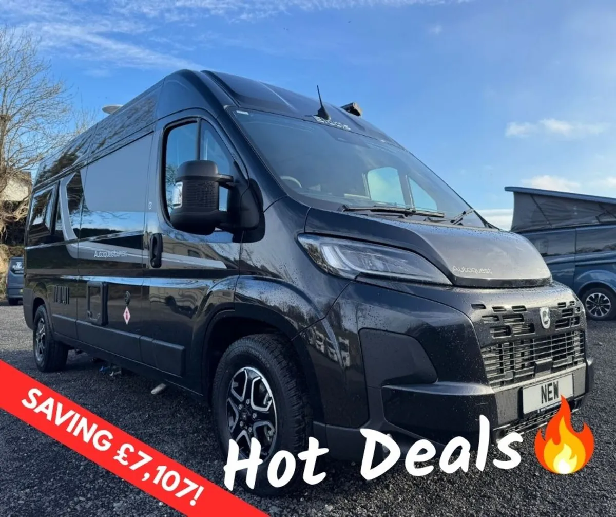 Elddis Autoquest Apex CV60 (Price Includes VRT) - Image 1