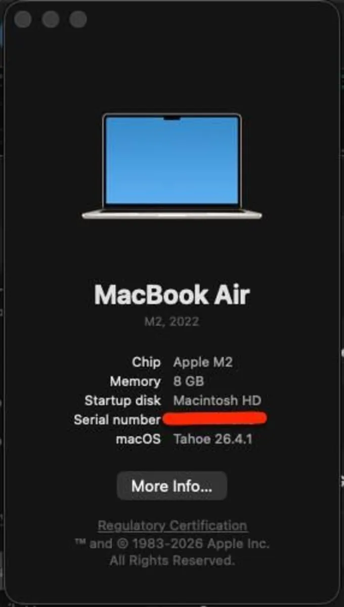 MacBook Air M2 2023 - Image 3