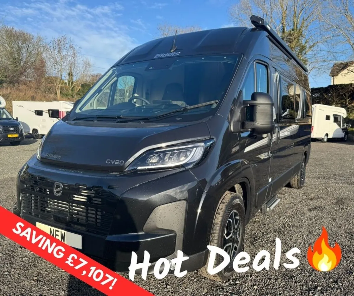 Elddis Autoquest Apex CV20 - Automatic - Image 1