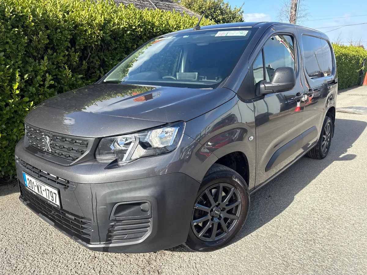 Peugeot Partner 20201.5 HDI (NEW CRT & VAT INCL) - Image 2