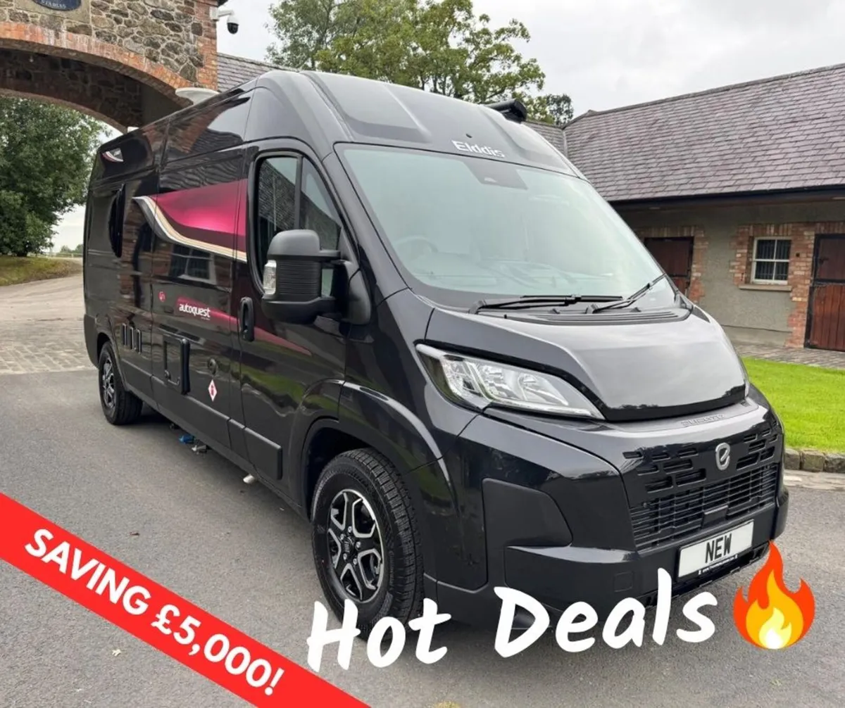 Elddis Autoquest CV60 (Price Includes VRT) - Image 1