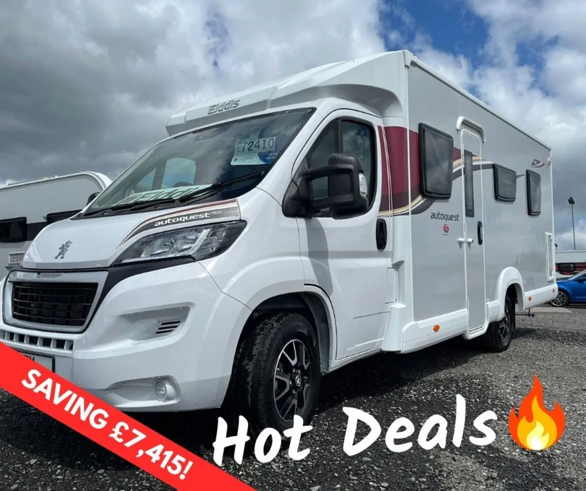 New Elddis Autoquest 150 - Manual - Image 1