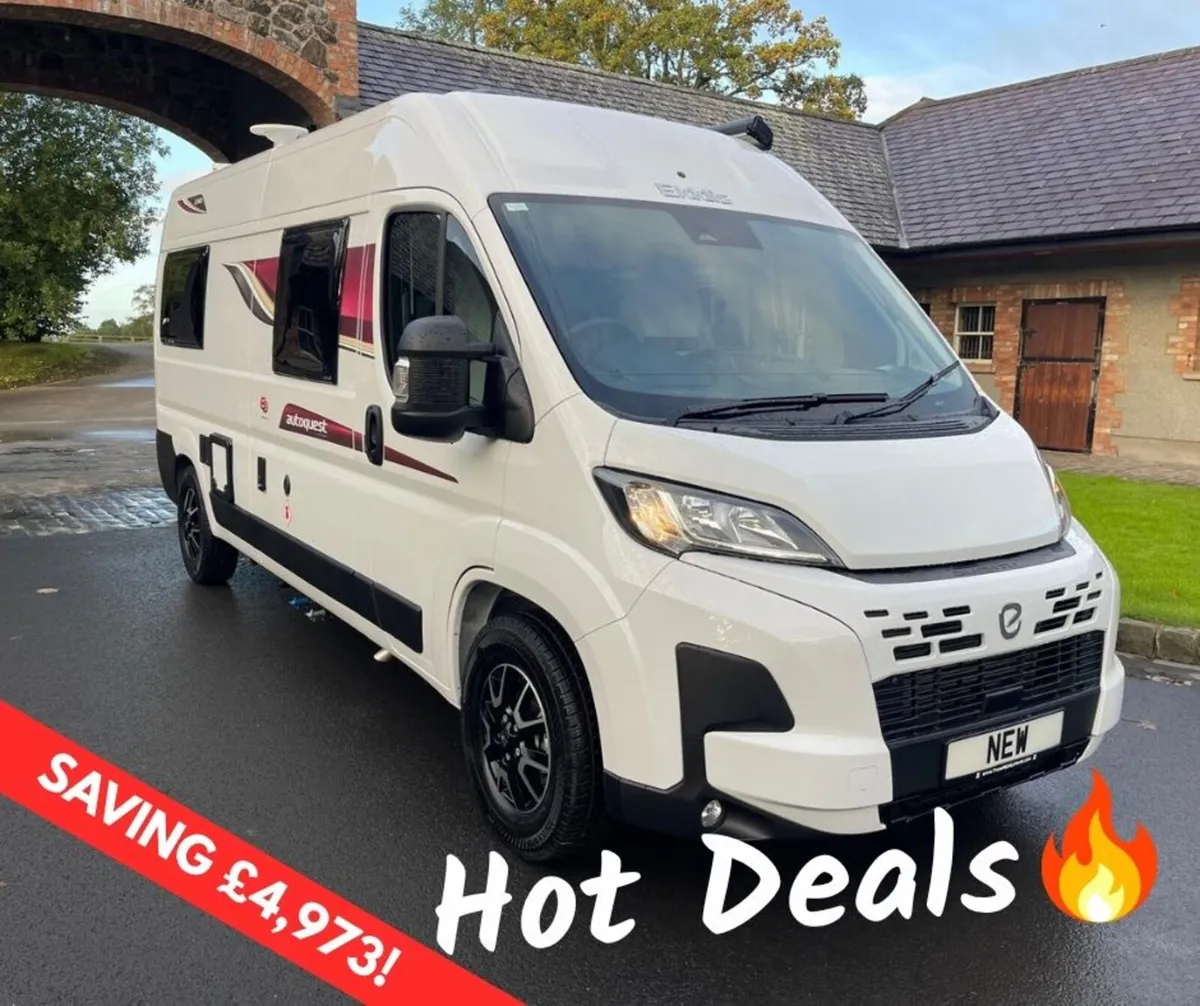 Elddis Autoquest CV40 (Price Includes VRT) - Image 1