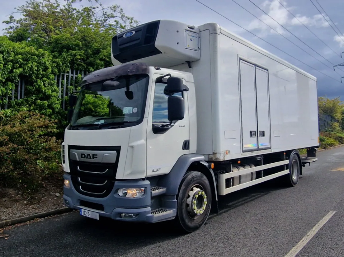 2018 DAF LF260 18 TON AUTO DUAL TEMP FRIDGE - Image 1