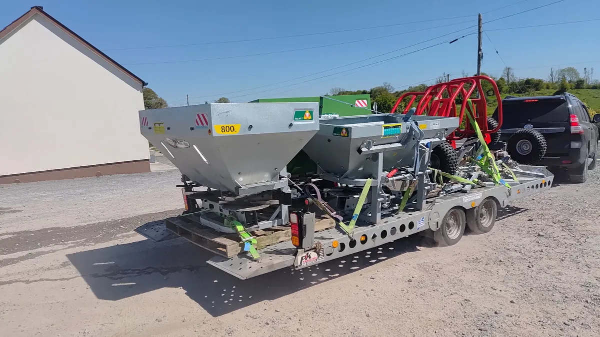Tolmet fertiliser spreader  1800€ - Image 2