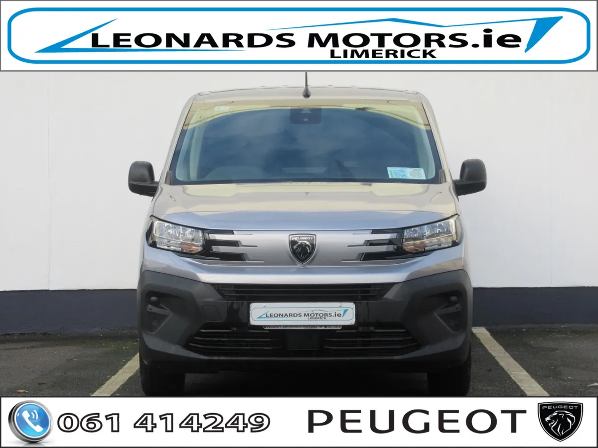 261 AUTO Peugeot Partner Pro Plus Diesel 130bhp - Image 2