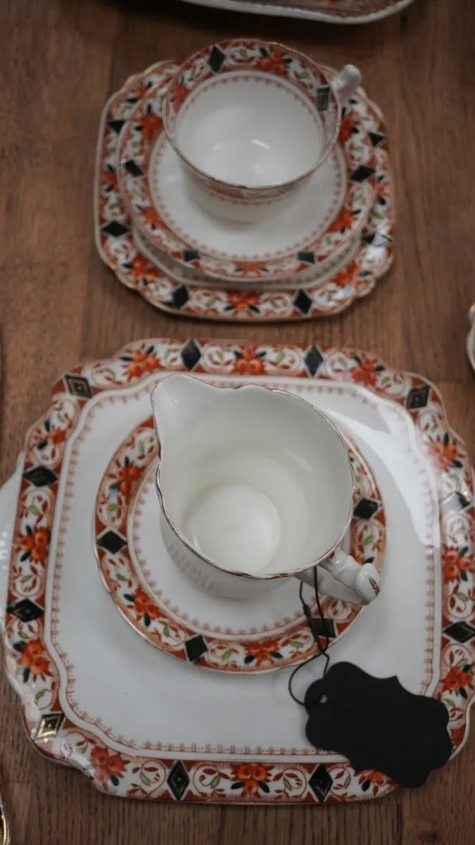 Wellington China Imari Tea Set - Image 3