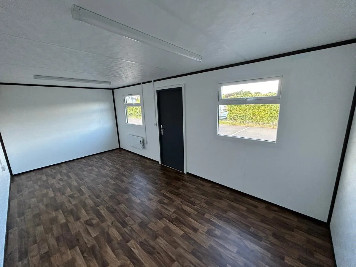 20' x 10' New Portable Cabin for Sale or Hire - Image 2