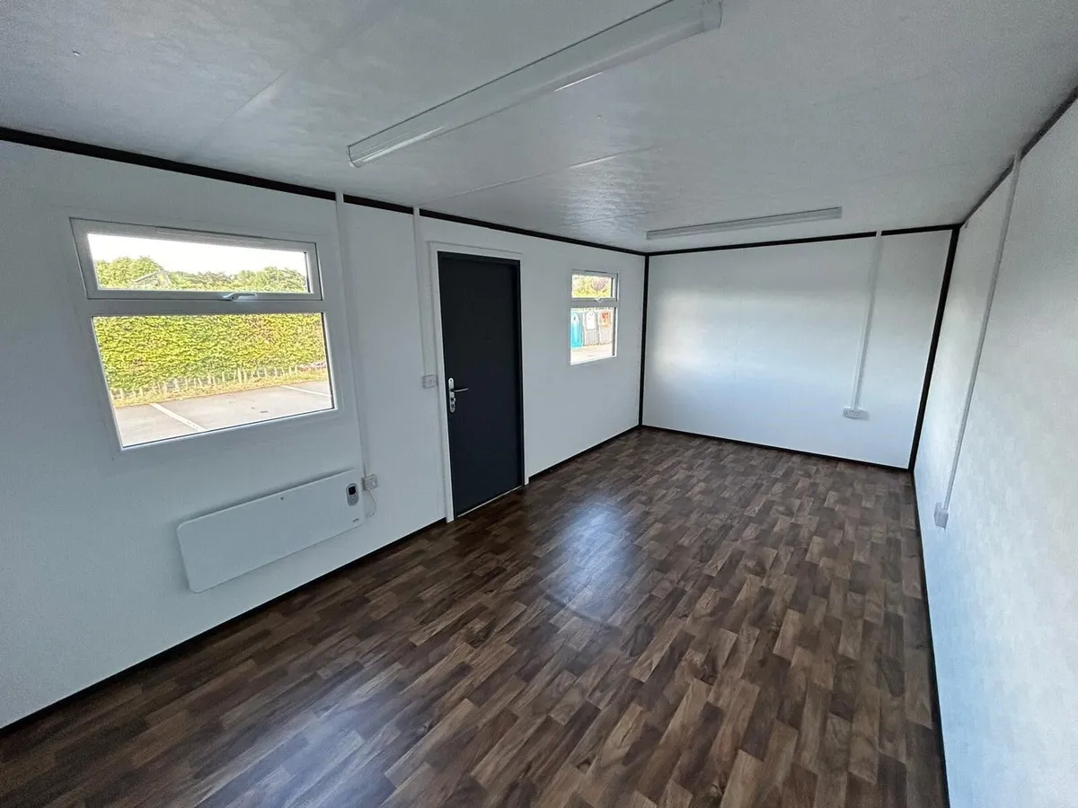 20' x 10' New Portable Cabin for Sale or Hire - Image 3